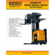 Electric Reach Truck | 4000 lbs. Capacity | Lift Height 196'' | EKKO EK18RRL - Image 4