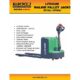 Electric Pallet Jack | Lithium Iron |4000 lbs Capacity | EKKO EP18LI - Image 3