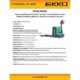 Electric Pallet Jack | Lithium Iron |4000 lbs Capacity | EKKO EP18LI - Image 6