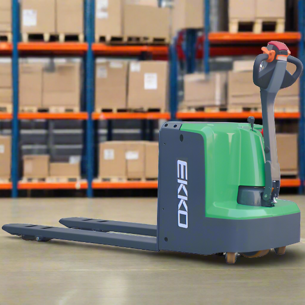 EKKO-EP18LI-lithium-iron-walkie-pallet-jack-4000-lbs-capacity_2024-06-11T18_30_49.415Z.png Electric Pallet Jack | Lithium Iron |4000 lbs Capacity | EKKO EP18LI - Image 1