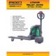 Electric Pallet Jack | Lithium Iron | 4000 lbs Capacity | EKKO EP18SLI - Image 3