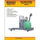 Rider Pallet Jack | 6600 lbs Capacity | EKKO EP30ALI - Image 2