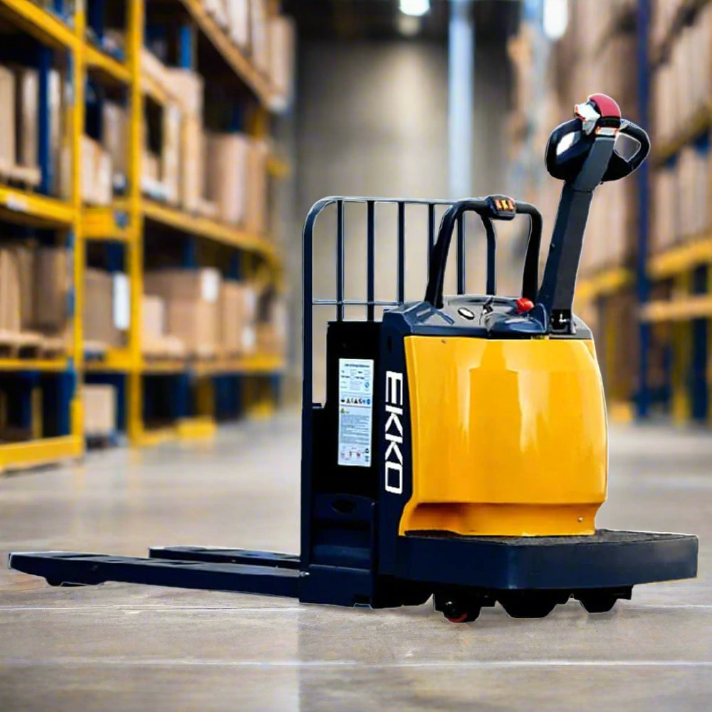 EKKO-EP30A-rider-Pallet-jack-66600-lbs-capacity-00_2024-06-12T16_04_32.448Z.png Pallet Jack | Electric Rider | 6600 lbs Capacity | EKKO EP30A - Image 1