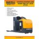 Electric Pallet Jack |  Center-Controlled Rider | 5000 lbs Capacity | EKKO EPC30A - Image 5
