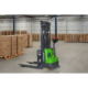 Lithium Straddle Stacker | 3000 lb. Cap.| 118" Height | EKKO EB14C-118Li - Image 2