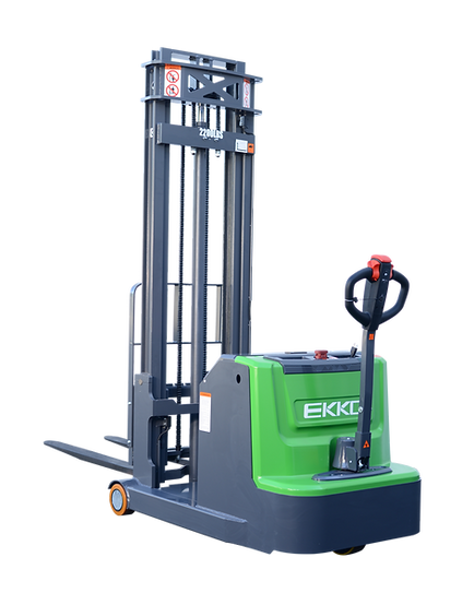 EKKO-counterbalanced-walkie-stacker-2200lb-capacity-138i-lift-height-EK10S-138LI.png EKKO Counterbalanced Walkie Stacker 2200 lb Capacity 138'' Lift Height EK10S-138LI - Image 1