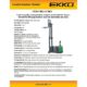 Counterbalanced Walkie Stacker | 3300 lbs Capacity | Raised Height 130'' | EKKO EK14S-130LI - Image 5