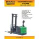 Counterbalanced Walkie Stacker | 3300 lbs Capacity | Raised Height 130'' | EKKO EK14S-130LI - Image 6