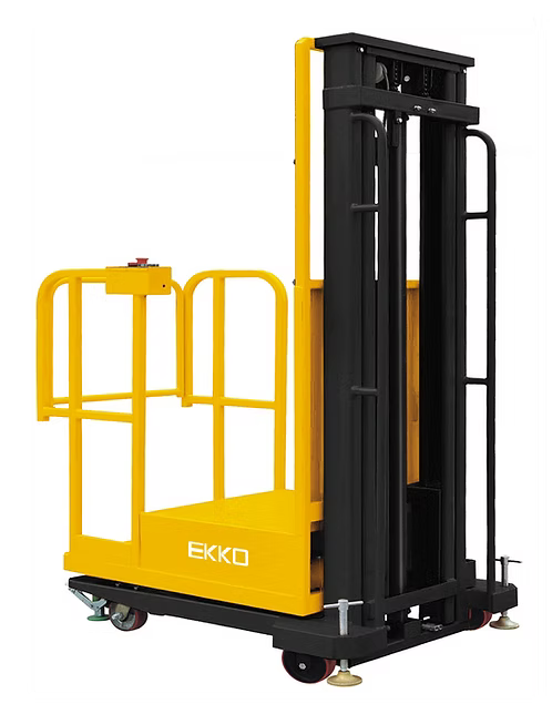EKKO-electric-order-picker-157in-lift-height-EOPS20-157.png EKKO Electric Order Picker, 157" Lift Height EOPS20-157 - Image 1