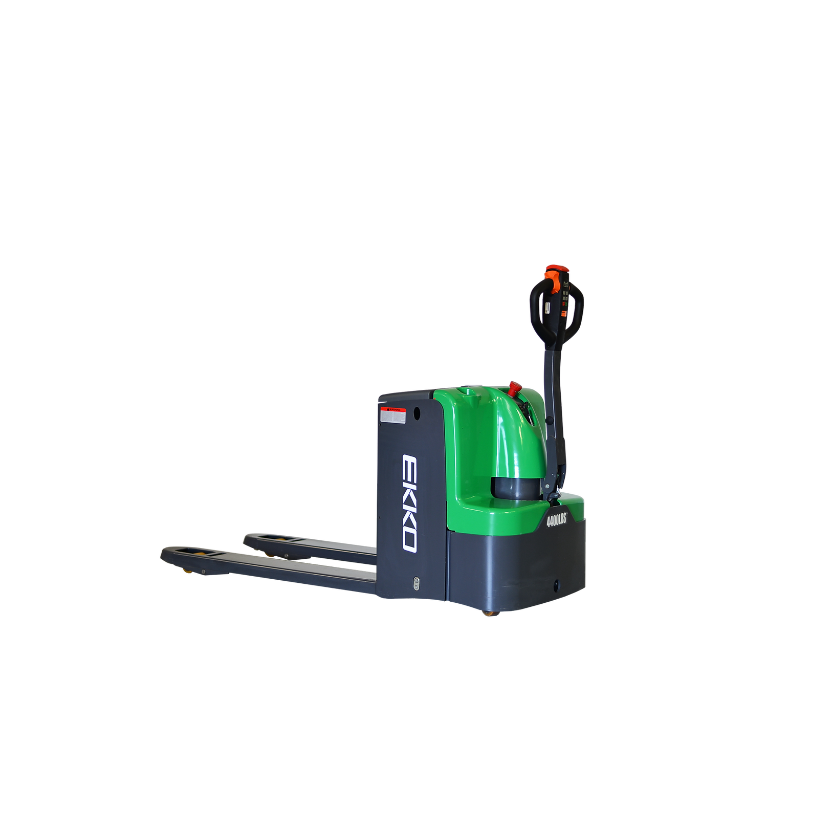 EKKO-electric-walkie-pallet-jack-4400lbs-capacity-raised-height-7.9-EP20E-LI.png Electric Walkie Pallet Jack | 4400 lbs Capacity | Raised Height 7.9'' | EKKO EP20E-LI - Image 1