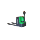 Electric Walkie Pallet Jack | 5500 lbs Capacity | Raised Height 7.9'' | EKKO EP25E-LI - Image 2
