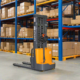 Full Powered Fork Over Stacker | 2800 lb Cap. | 118" Height | EKKO EB13CD - Image 2