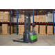 Full Powered Lithium Straddle Stacker | 4000 lb. Cap.| 118" Height | EKKO EB18C-118Li - Image 2