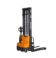 EKKO Full Powered Straddle Stacker 3000 lb. Capacity 145" Height EB14C-145