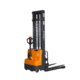 Full Powered Straddle Stacker | 3000 lb. Cap.| 138" Height | EKKO EB14C-138 - Image 3