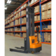 Full Powered Straddle Stacker | 3000 lb. Cap.| 138" Height | EKKO EB14C-138 - Image 2