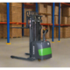 Electric  Straddle Stacker | 4400 lb. Cap.| EKKO EB20CS-177LI - Image 2