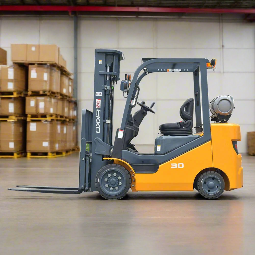 EKKO-lifts-EK30SLP-forklift-liquid-propane-LPG-4-wheel-6_2024-06-12T15_32_46.387Z.png Forklift | Liquid Propane | 6000 lbs. Capacity | Lift Height 189" | EKKO EK30SLP - Image 1