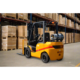 4 Wheel Forklift | Liquid Propane | 4500 lbs Capacity | EKKO EK20TLP - Image 2