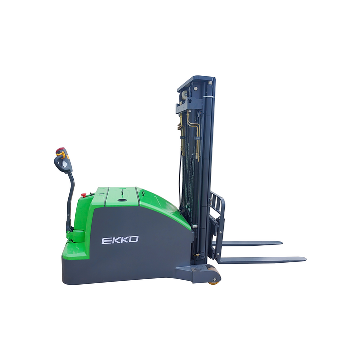 EKKO-lithium-counterbalanced-walkie-stacker-3000lbs-189-height-EK14C-189LI.png Counterbalanced Walkie Stacker | 3000 lbs | 189" Height | EKKO EK14CS-189Li - Image 1