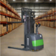 Electric Straddle Stacker | 4400 lb. Cap.| 216" Height | EKKO EB20CS-216Li - Image 2