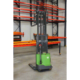 Lithium Straddle Stacker | 2800 lb. Cap.| 118" Height | EKKO EB13C-118LI - Image 5