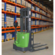 Lithium Straddle Stacker | 2800 lb Cap. | 98" Height | EKKO EB13C-98Li - Image 2