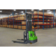 Lithium Straddle Stacker | 3000 lb. Cap.| 98" Height | EKKO EB14C-98Li - Image 2