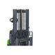 EKKO Lithium Straddle Stacker 3000 lb. Capacity 138" Height, Side Shift EB14CS-138Li - Image 3