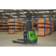 EKKO Lithium Straddle Stacker 3000 lb. Capacity 138" Height, Side Shift EB14CS-138Li - Image 2