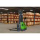 EKKO Lithium Straddle Stacker 3000 lb. Capacity 118" Height, Side Shift EB14CS-118Li - Image 2