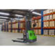 Lithium Straddle Stacker | 3000 lb. Cap.| 138" Height | EKKO EB14C-138LI - Image 2