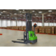Lithium Straddle Stacker | 3000 lb. Cap.| 145" Height | EKKO EB14C-145Li - Image 2