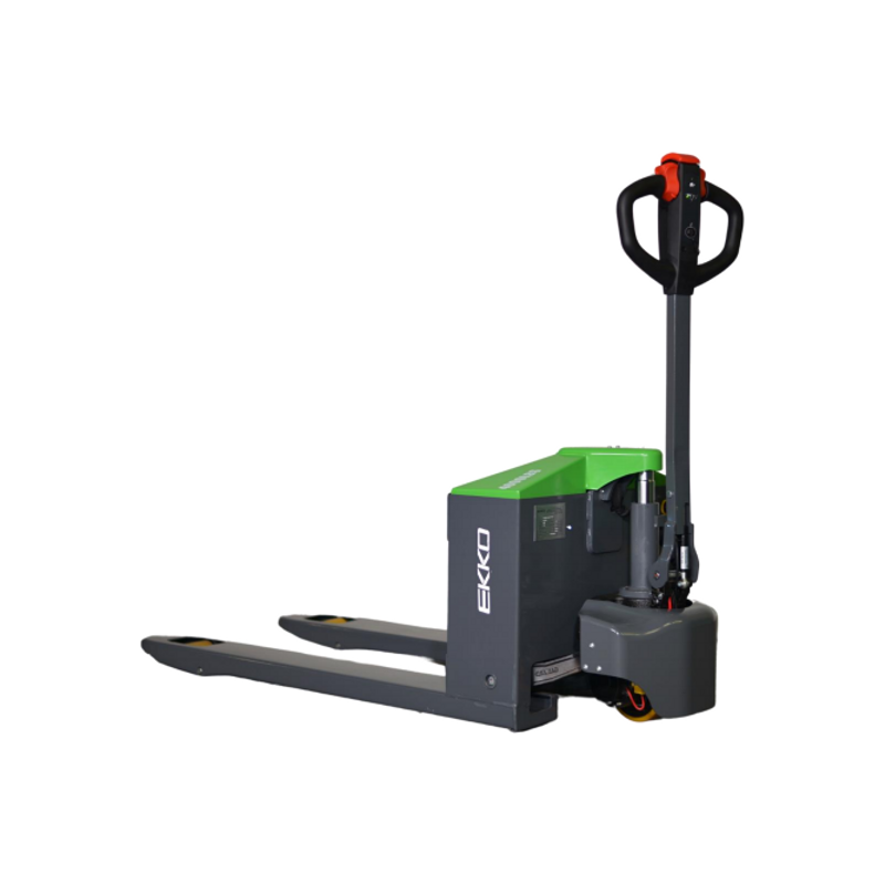 EKKO-lithium-walkie-pallet-jack-4400lb-capacity-EP20JLIC.png Lithium Walkie Pallet Jack | 4400 lb.| EKKO EP20JLIC - Image 1