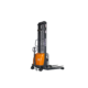 Semi-Electric Straddle Stacker | 3300 lb. Cap.| 118" Height | EKKO EA15A - Image 3