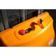 Semi-Electric Straddle Stacker | 3300 lb. Cap.| 118" Height | EKKO EA15A - Image 5