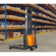 Semi-Electric Straddle Stacker | 3300 lb. Cap.| 118" Height | EKKO EA15A - Image 2