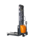 Semi-Electric Straddle Stacker | 3300 lb. Cap.| 138" Height | EKKO EA15A-138