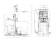 EKKO Stand-Up Reach Truck 4000 lb Capacity 275'' Raised Height EK18RR-275LI - Image 3