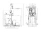 EKKO Stand-Up Reach Truck Li- Series 196" Lift Height 4000 lbs. Capacity EK18RR-196LI - Image 3