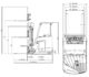 EKKO Stand-up Rider Forklift 4000 Lbs Capacity 216'' Raised Height  EK18RF-LI - Image 3