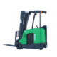 EKKO Stand-up Rider Forklift 4000 Lbs Capacity 216'' Raised Height  EK18RF-LI