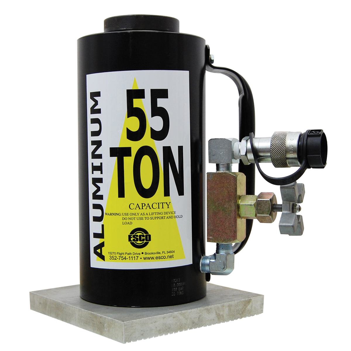 ESCO-55-ton-air-hydraulic-aluminum-jack-ESC10312.png ESCO 55 Ton Air Hydraulic Aluminum Jack ESC10312 - Image 1