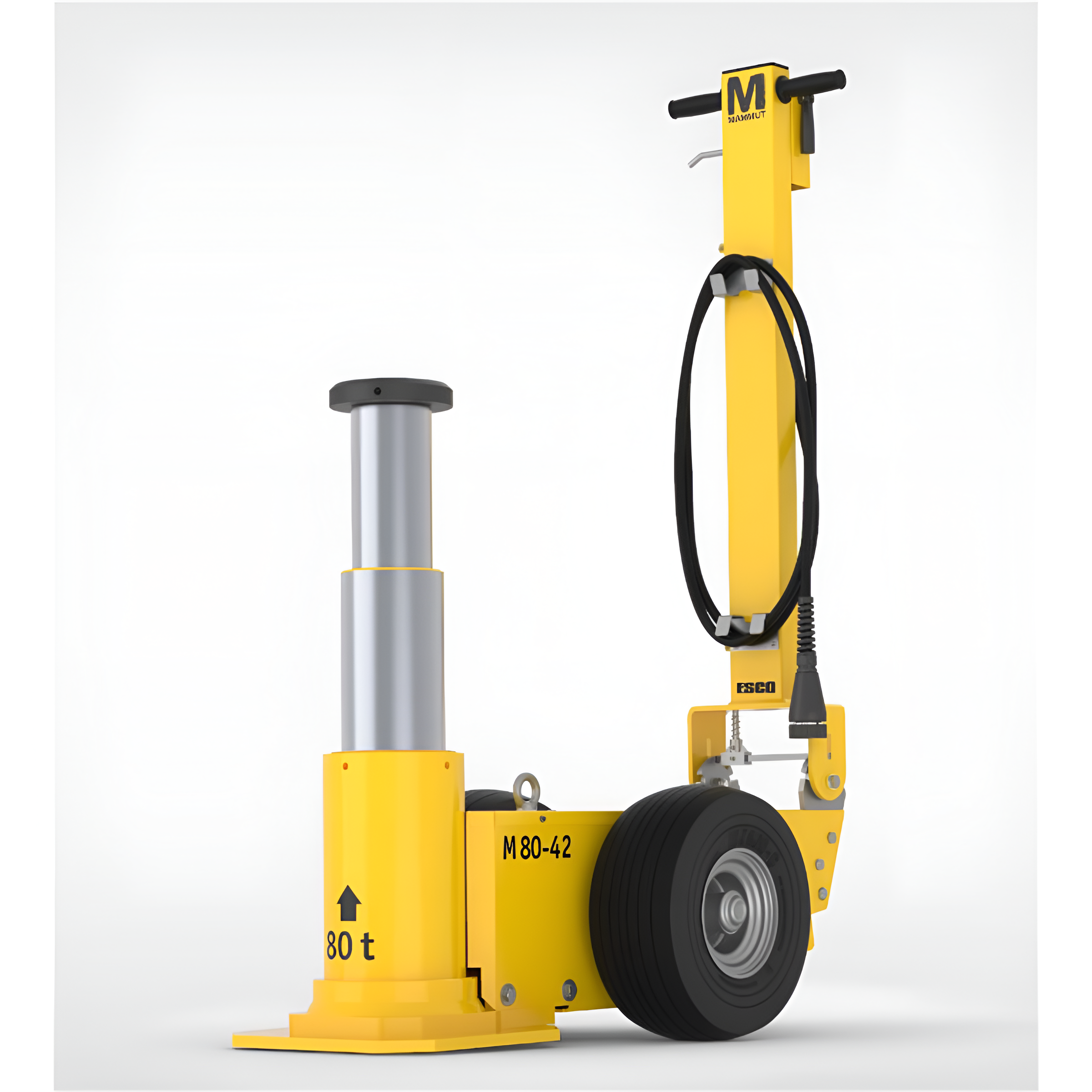 ESCO-mammut-jack-air-hydraulic-2-stage-50-80-ton-ESC91003.png ESCO MAMMUT Jack, Air/Hydraulic, 2 Stage (50/80 Ton) ESC91003 - Image 1