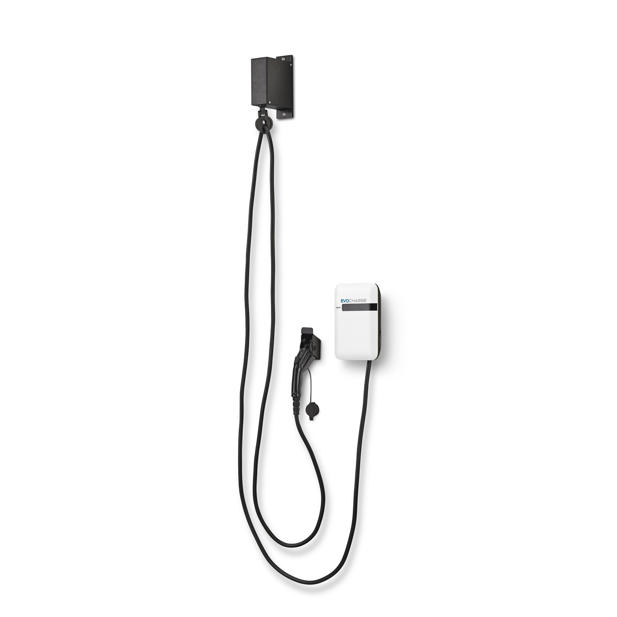 EVoCharge-iEVSE-wiFi-enabled-wall-mount-electric-vehicle-charging-station-with-25ft-cable-_-retractor-EVOEVC3AB0B2A1A1.png EVoCharge iEVSE WiFi EV Charger – 30A Level 2 Wall Mount w/ 25ft Cable & Retractor EVOEVC3AB0B2A1A1 - Image 1
