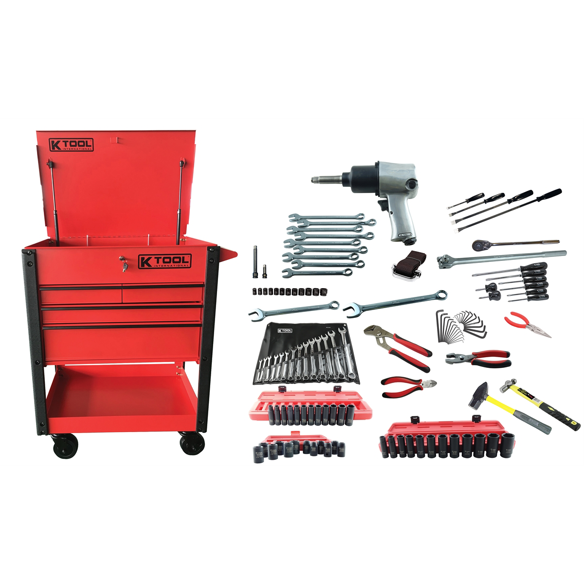 EZ-garage-Diese-kit-red-cart-KTI75146A-EZGDIESELKIT-RED.png EZ Garage Diesel Kit Red Cart KTI75146A EZGDIESELKIT-RED - Image 1