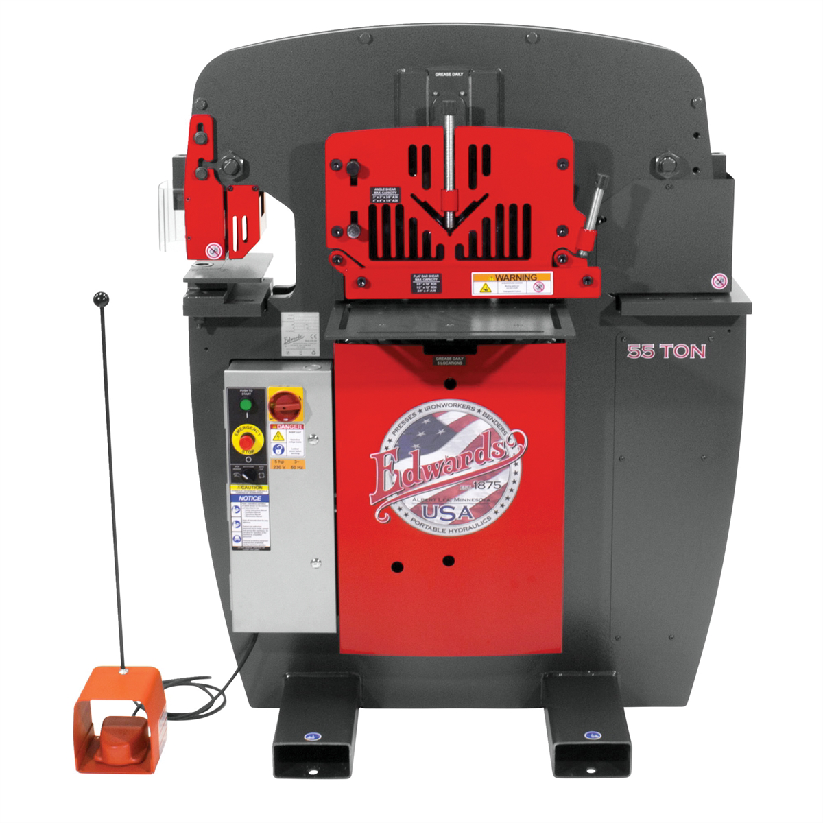 Edwards-EDW-55T-ironworker-3PH-230V-ACC-PACK-EDWIW55-3P230-AC500.png Edwards EDW 55T Ironworker - 3PH, 230V, ACC PACK EDWIW55-3P230-AC500 - Image 1