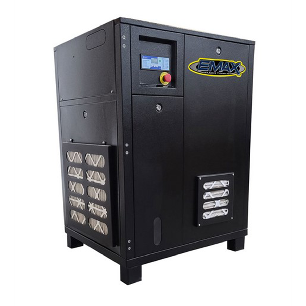 Emax-compressor-30HP-3PH-industrial-rotary-screw-compressor-cabinet-only-EMXERI0300003.png Emax Compressor 30HP 3PH Industrial Rotary Screw Compressor-Cabinet Only EMXERI0300003 - Image 1