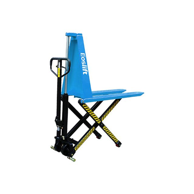 Eoslift-27-x-45-scissor-lift-pallet-truc-k-2200lbs-capacity-I10.jpg Scissor Lift Pallet Jack | 2200 lbs | Eoslift I10 - Image 1