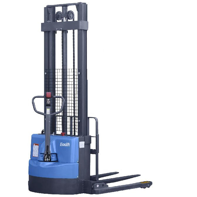 Eoslift-45inch-electric-pallet-stacker-3330lbs-capacity-T15J.jpg 45" Electric Pallet Stacker | 3300 lbs. | Eoslift T15J - Image 1